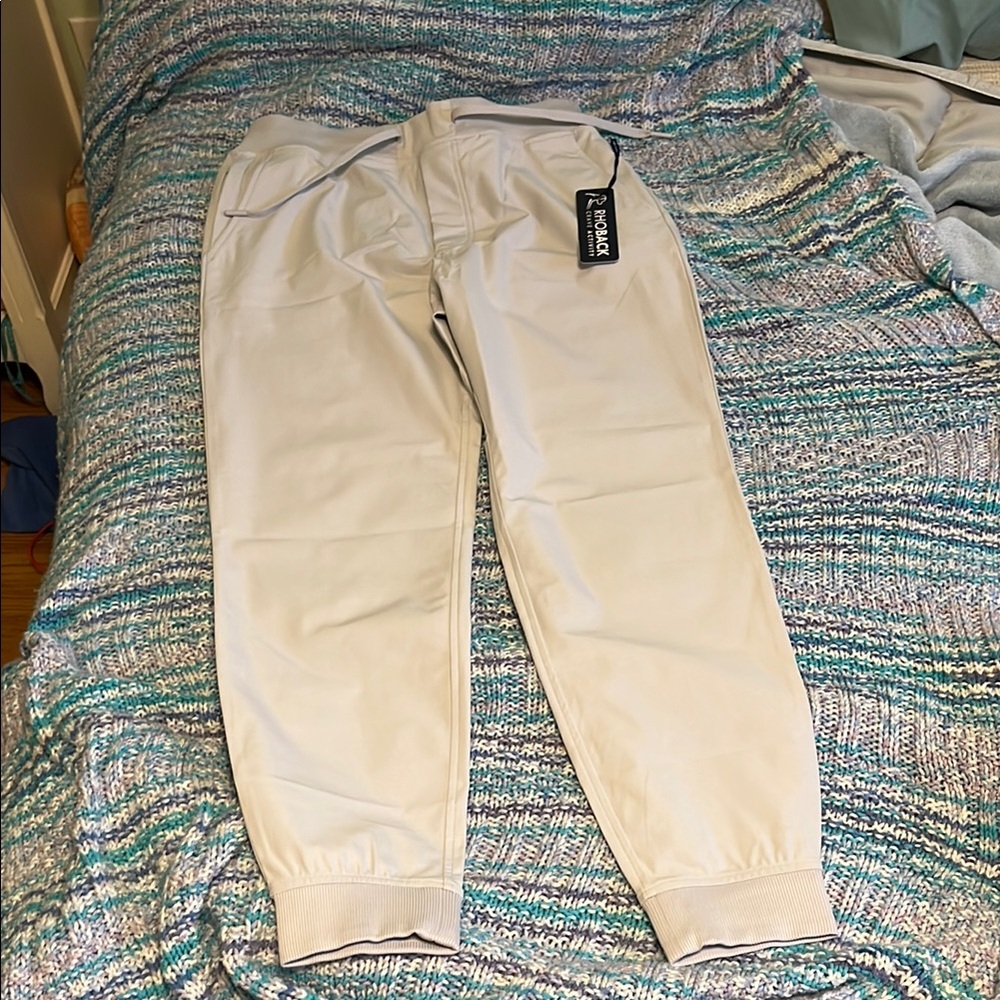 RHOBACK - The Sprinter 2.0 Men’s Joggers - Ghost Grey - M